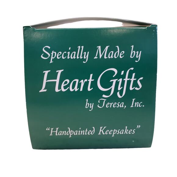 Swarovski Crystal Christmas Ornament Heart Gifts by Teresa Ornament Son Stocking - Picture 14 of 16